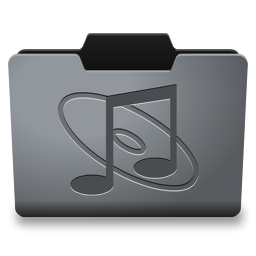 Steel Music Icon 256x256 png